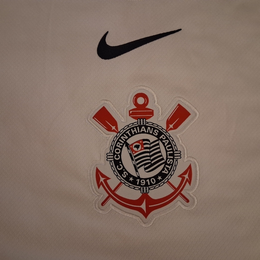 Nike SC Corinthians 2025/26 Stadium Home Jersey NWT Size Medium HJ4597-100 - Picture 3 of 8